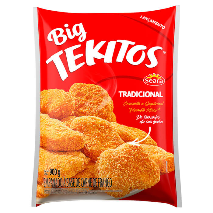 Big Tekitos Seara Tradicional 900g