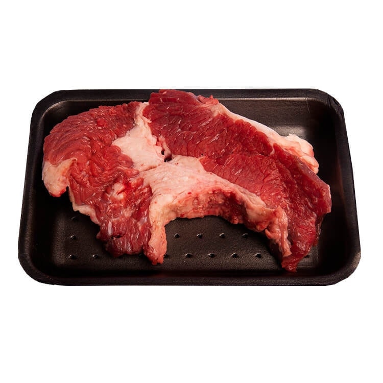 Carne Ponta de Peito sem Osso Bandeja 500g