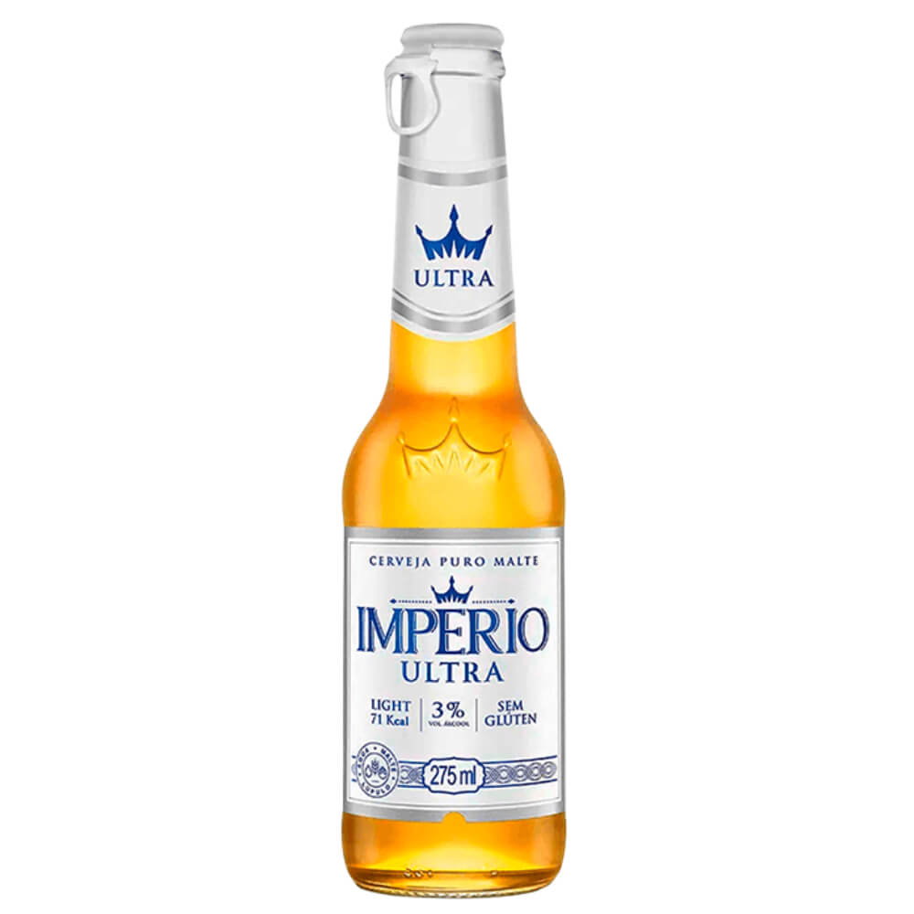 Cerveja Imperio Ultra 0.0.275ml
