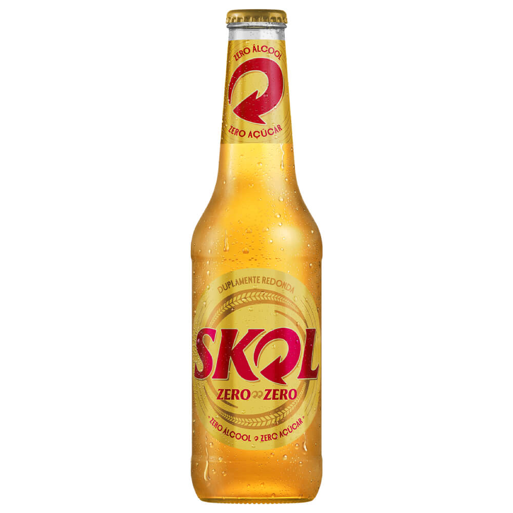 Cerveja Skol Zero 330ml