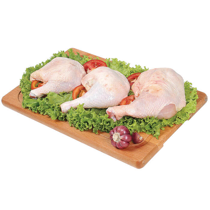 Coxa e Sobrecoxa de Frango Congelado Pacote 1.5kg
