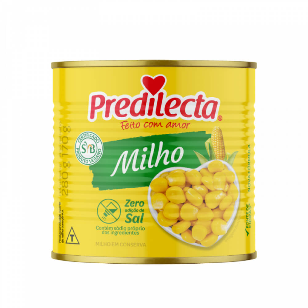 Milho Verde Predilecta 170g