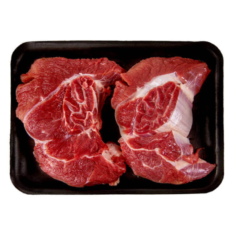 Músculo Bovino Resfriado Bandeja 500g