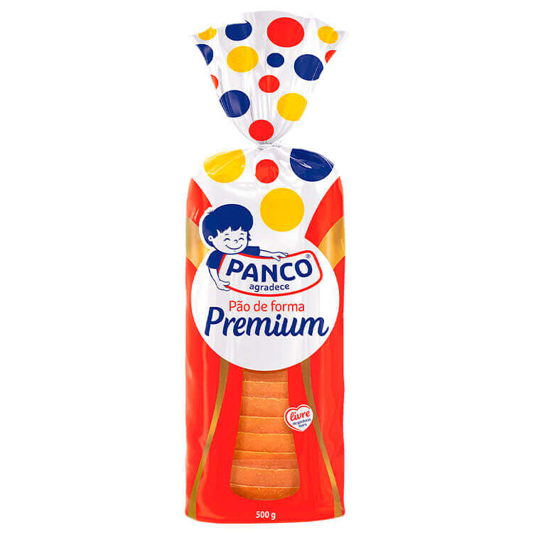 Pao de Forma Premium Panco 500g