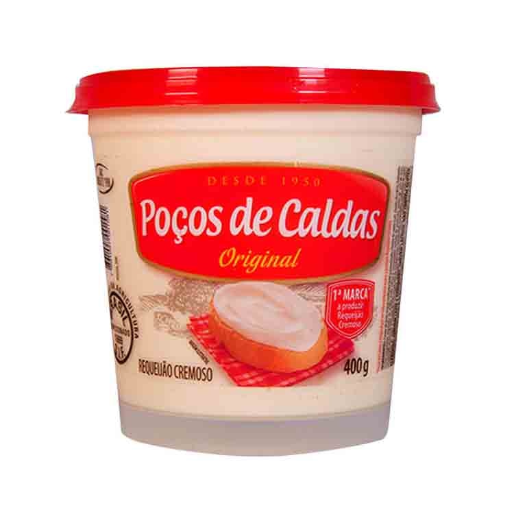 Requeijão Poços de Caldas Original 400g